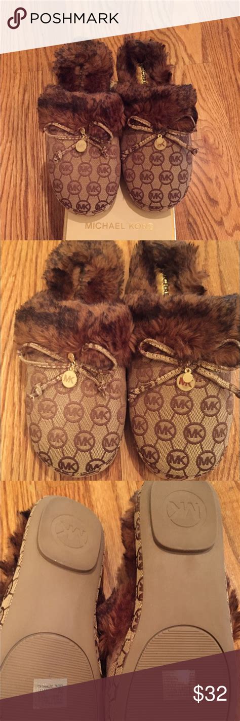 michael kors house slippers.